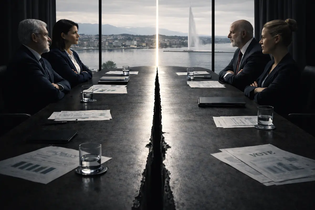 Shareholder conflict in Geneva: governance, deadlock, SHA and exit strategy