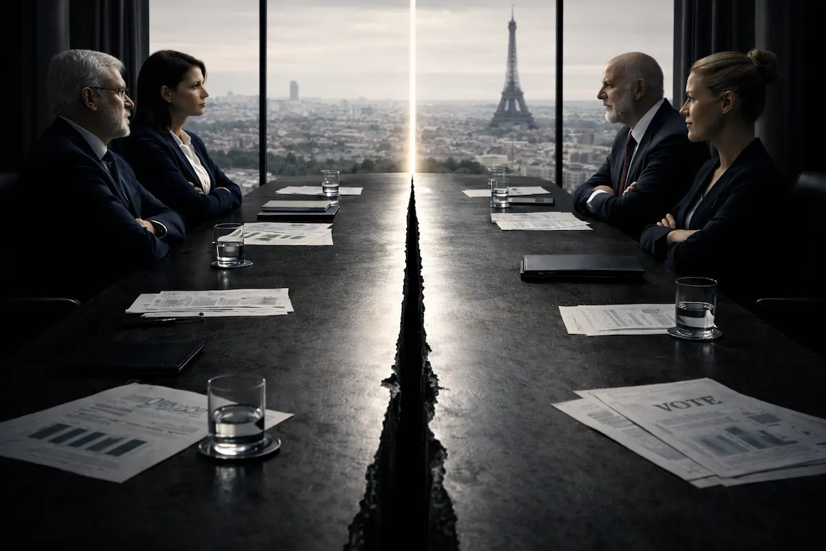 Shareholder conflict in Paris: governance, deadlock, SHA and exit strategy