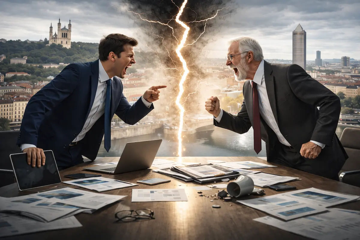 Partner dispute in Lyon: strategic misalignment and governance deadlock