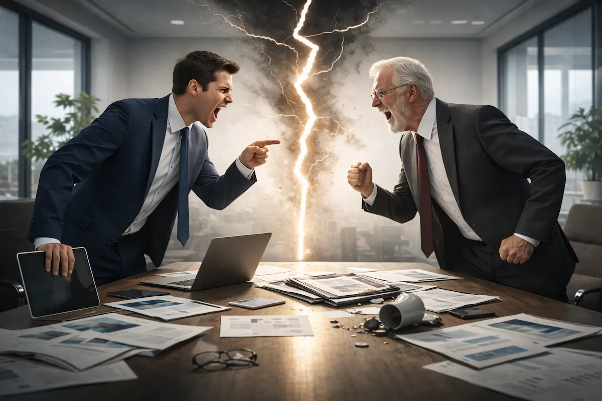 Conflit entre associés : désaccord de gouvernance et décisions sous contrainte, structurer une issue défendable