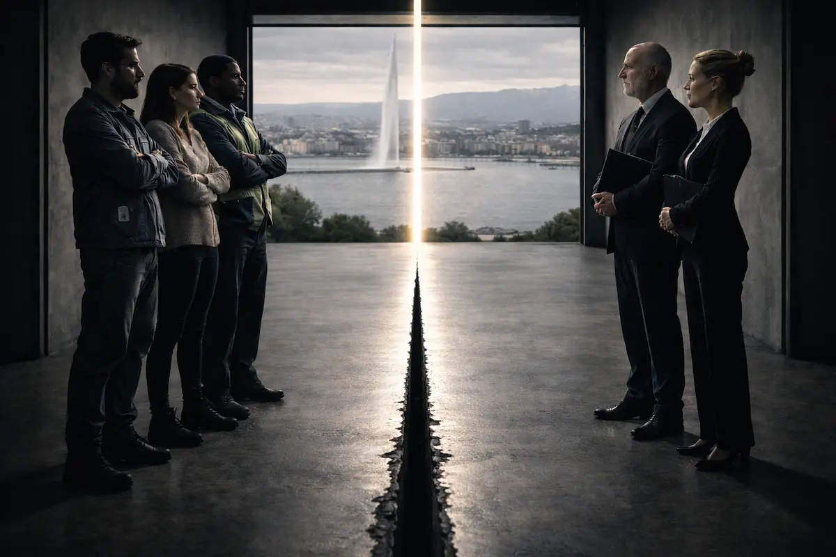 Conflit social à Genève : tensions, grève, blocage et négociation