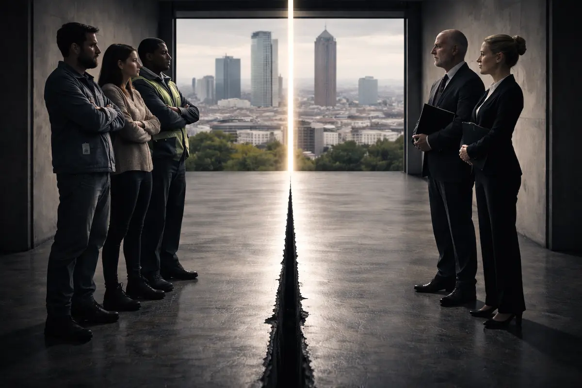 Conflit social à Lyon : tensions, grève, blocage et négociation