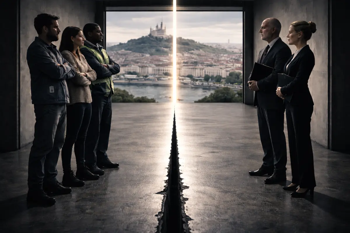 Labor dispute in Marseille: ground tension, strikes, and strategic negotiation