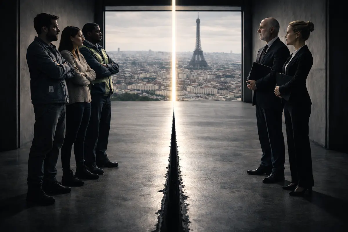 Conflit social à Paris : tensions, grève, blocage et négociation