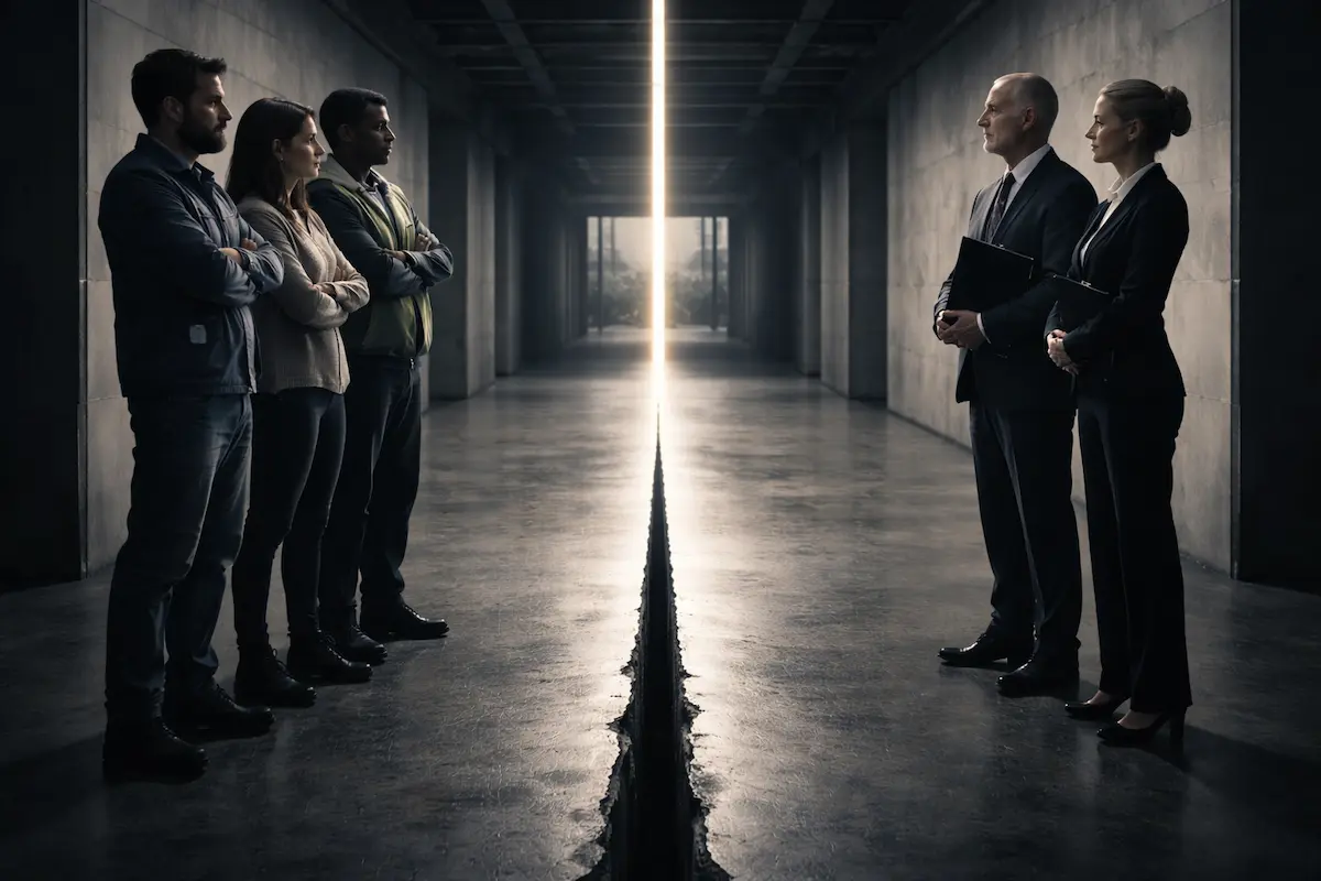 Conflit social : tensions, grève, blocage et négociation