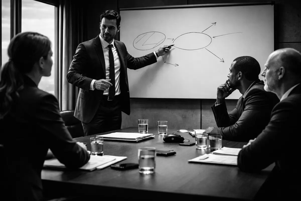 Training: negotiation, conflict management and decision-making under pressure