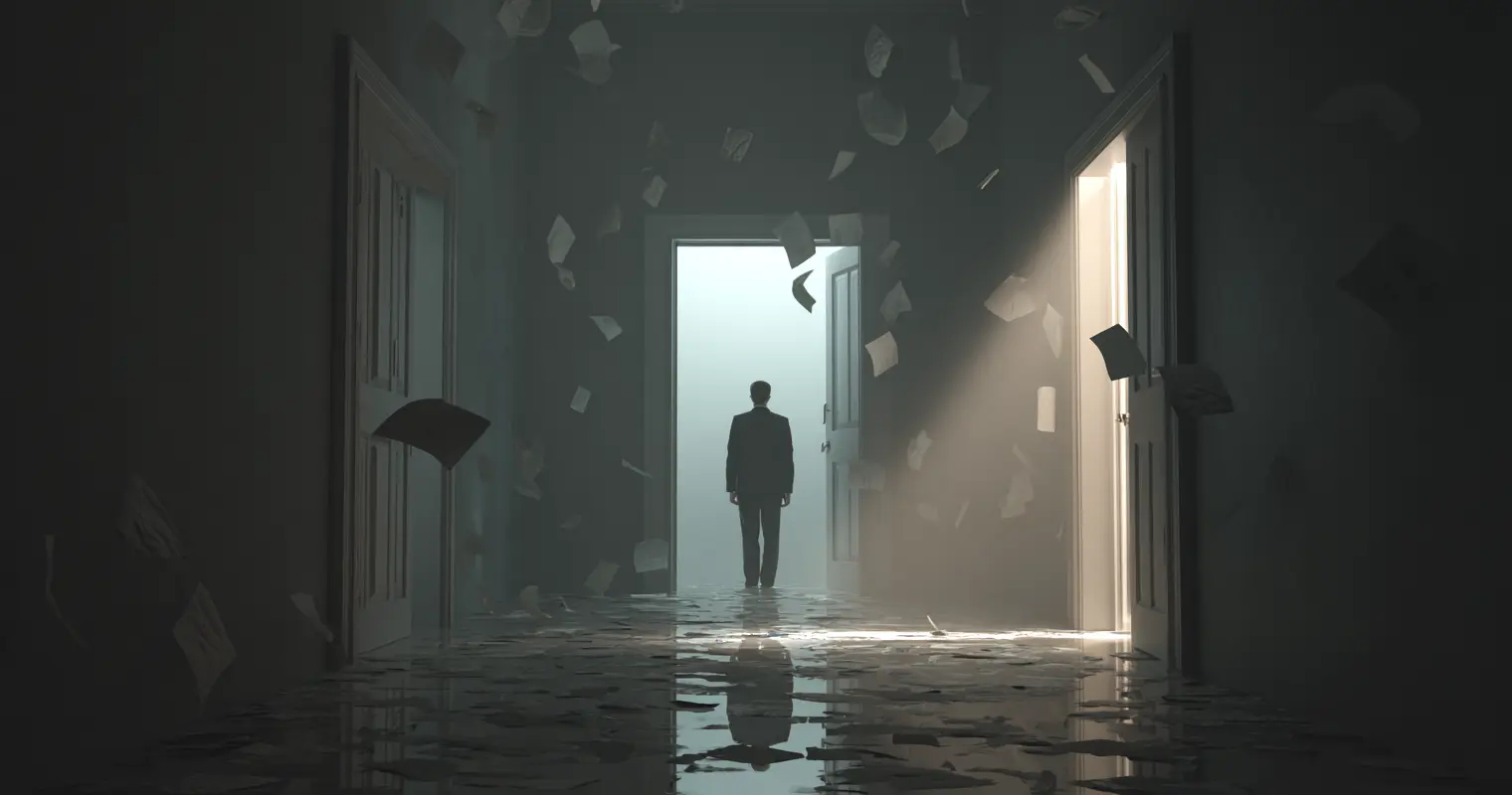 Dirigeant face à une situation critique : pression, incertitude et nécessité de décider avec un cadre clair