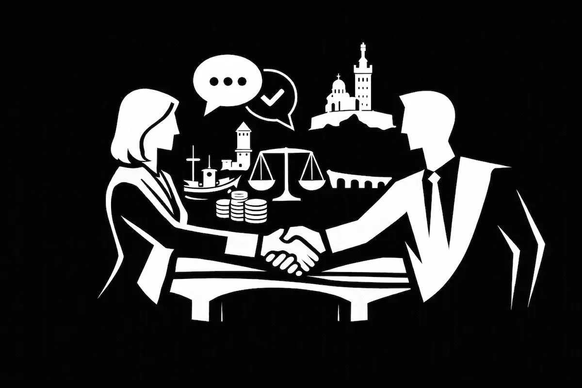 Négociation annuelle obligatoire à Marseille : échange structuré et cadrage des décisions dans un environnement social exposé